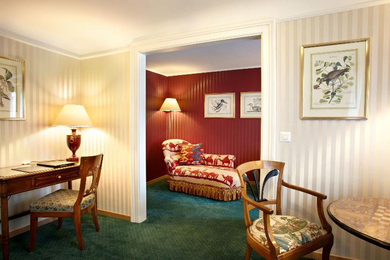 小型套房, Romantik Hotel Wilden Mann Luzern