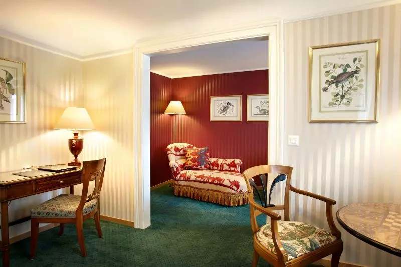 ジュニアスイート, Romantik Hotel Wilden Mann Luzern