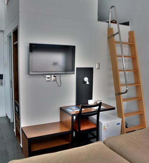 غرفة دور أخير, Natalino Hotel Patagonia