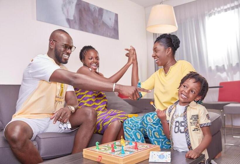 سوییت جونیور, Novotel Abidjan Plateau