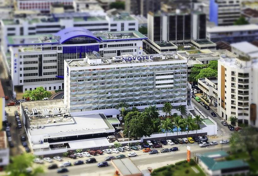 اتاق استاندارد, Novotel Abidjan Plateau