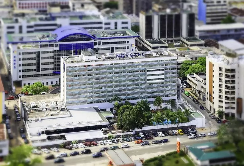 اتاق استاندارد, Novotel Abidjan Plateau