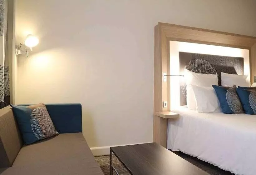 اتاق استاندارد, Novotel Abidjan Plateau