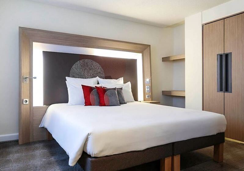 سوییت جونیور, Novotel Abidjan Plateau