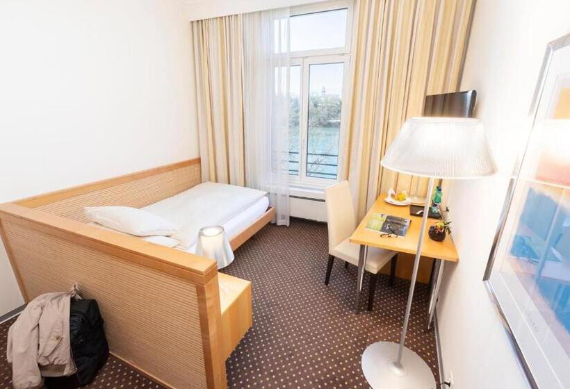 スタンダードシングルルーム, Park Hotel Am Rhein   Gesundheitshotel Und Residenzen