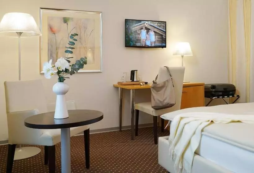 Standard Yhden Hengen Huone, Park Hotel Am Rhein Gesundheitshotel Und Residenzen