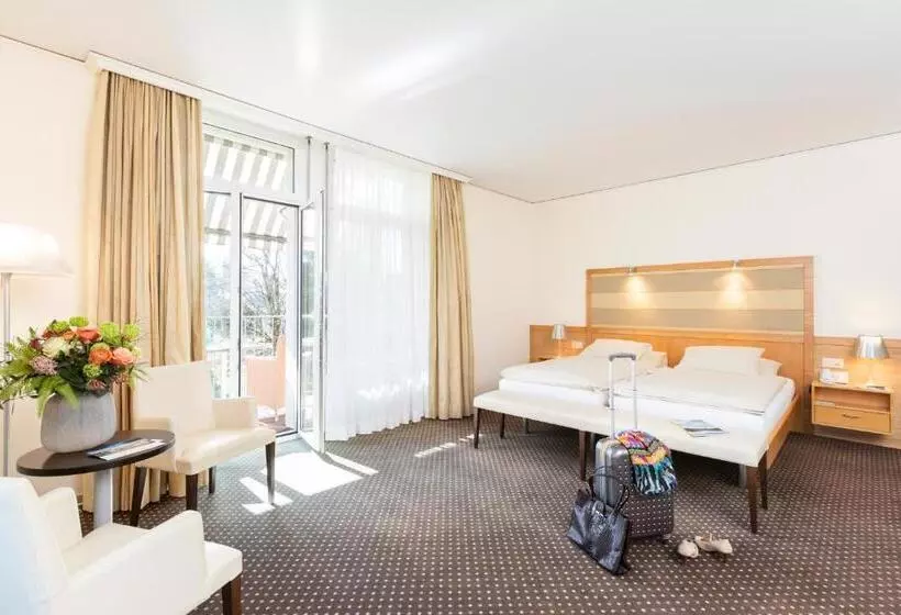 Deluxe-huone Parveke, Park Hotel Am Rhein Gesundheitshotel Und Residenzen