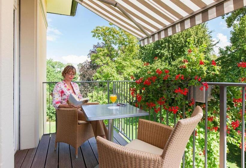 バルコニー付きデラックスルーム, Park Hotel Am Rhein   Gesundheitshotel Und Residenzen