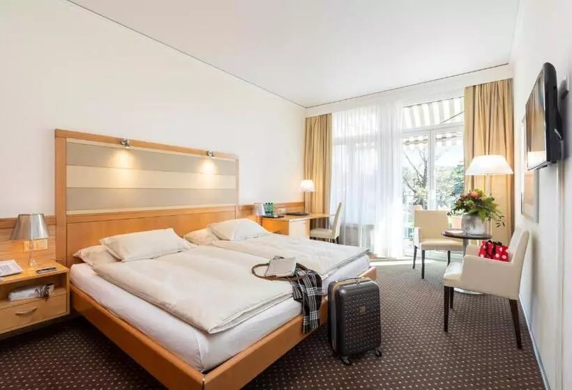 Deluxe-huone Parveke, Park Hotel Am Rhein Gesundheitshotel Und Residenzen