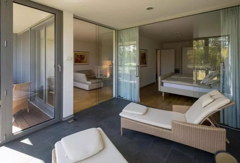 Sviitti Parveke, Park Hotel Am Rhein Gesundheitshotel Und Residenzen