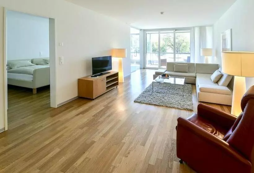 Sviitti Parveke, Park Hotel Am Rhein Gesundheitshotel Und Residenzen