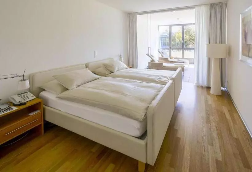 Sviitti Parveke, Park Hotel Am Rhein Gesundheitshotel Und Residenzen