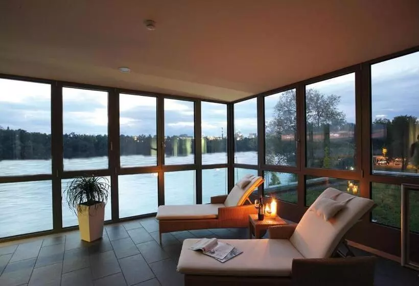 Sviitti Parveke, Park Hotel Am Rhein Gesundheitshotel Und Residenzen