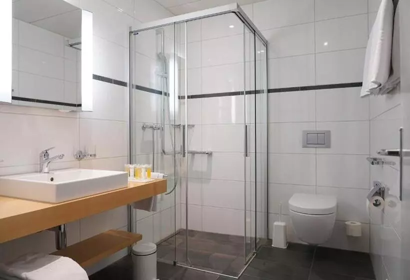 Deluxe Kolmen Hengen Huone, Park Hotel Am Rhein Gesundheitshotel Und Residenzen