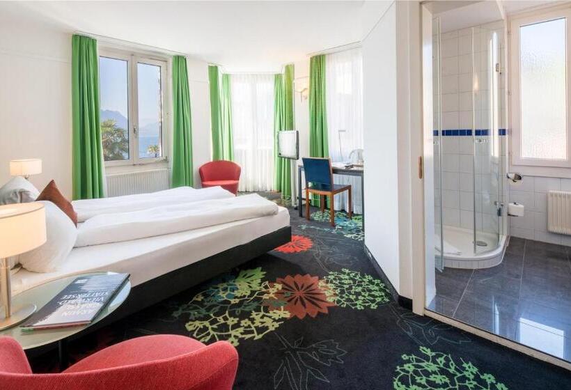 غرفة قياسية, Seehotel Gotthard