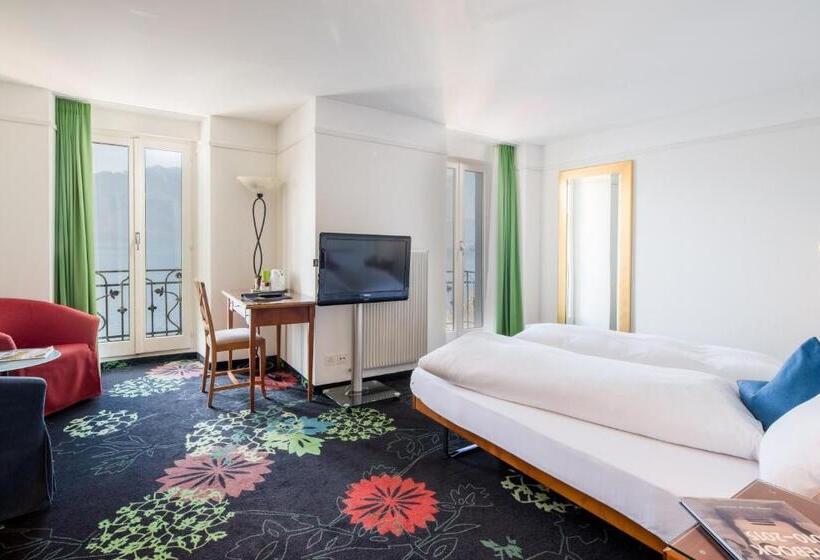 غرفة قياسية, Seehotel Gotthard