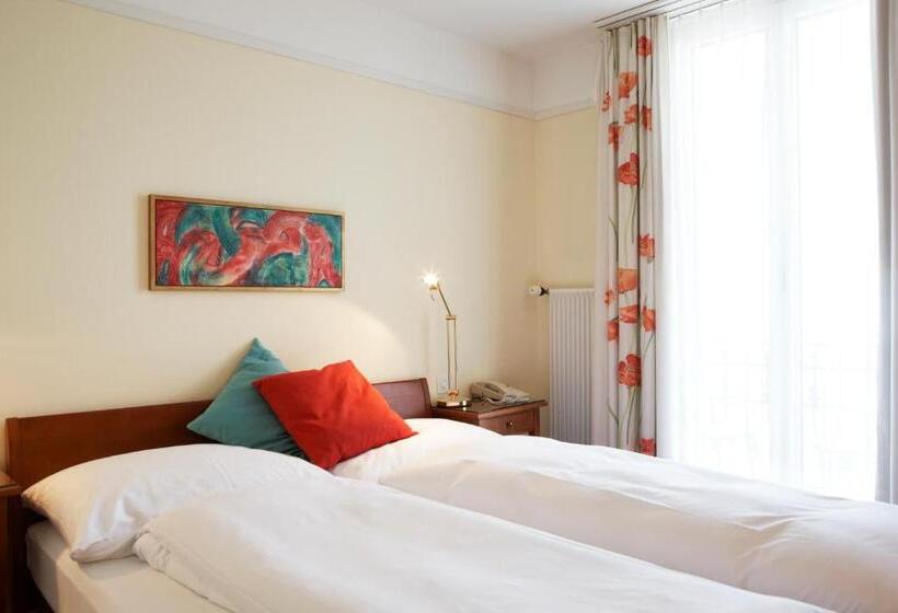 غرفة قياسية, Seehotel Gotthard