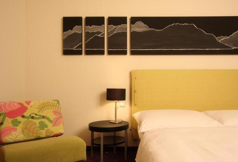 اتاق استاندارد, Seehotel Gotthard