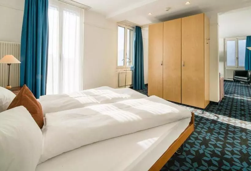 Suite Junior Vista Lago, Seehotel Gotthard