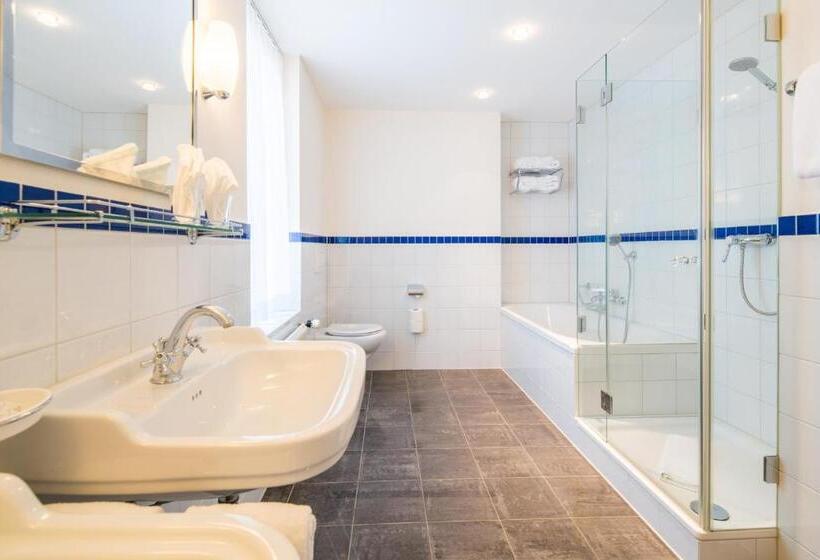 سوییت جونیور با چشم‌انداز دریاچه, Seehotel Gotthard
