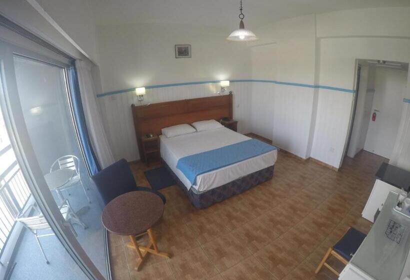 Standard Enkeltværelse m. Balkon, Asty