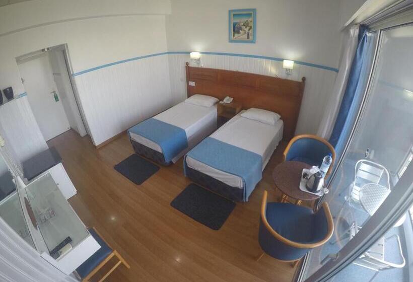 Standard Enkeltværelse m. Balkon, Asty