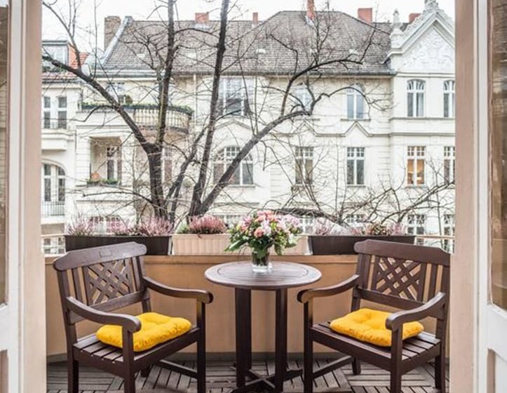 اتاق استاندارد با بالکن, Augusta Am Kurfürstendamm