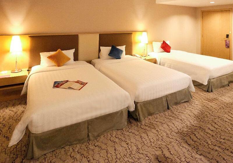 수피리어 트리플 룸, Beijing Xinqiao