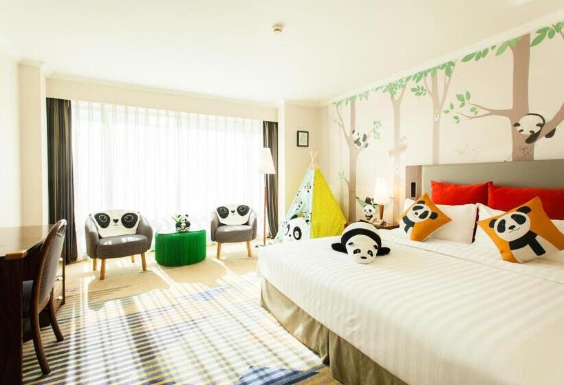 스탠다드 룸 킹사이즈 침대, Beijing Xinqiao