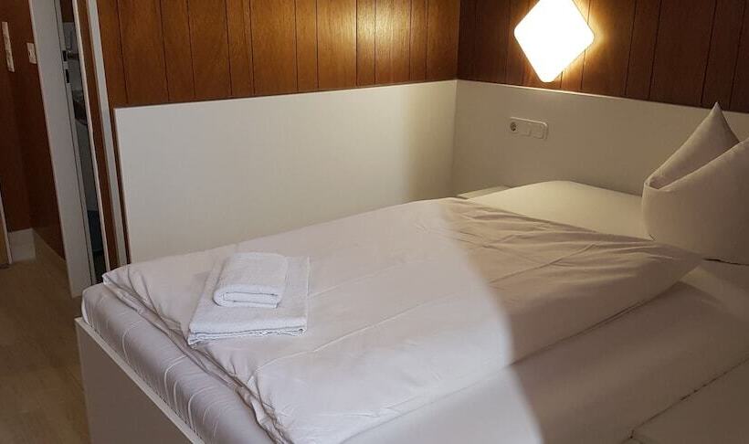 اتاق استاندارد یک نفره, Central Hotel Tegel