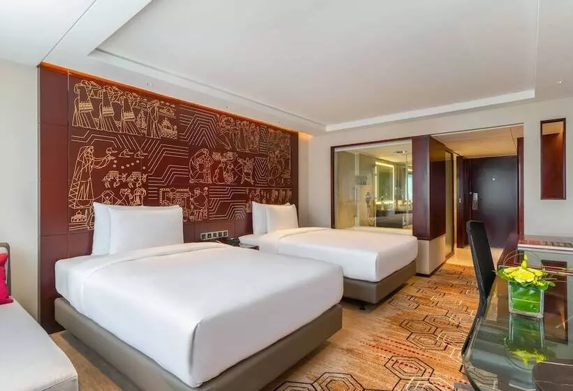 デラックスルーム, China Hotel Guangzhou