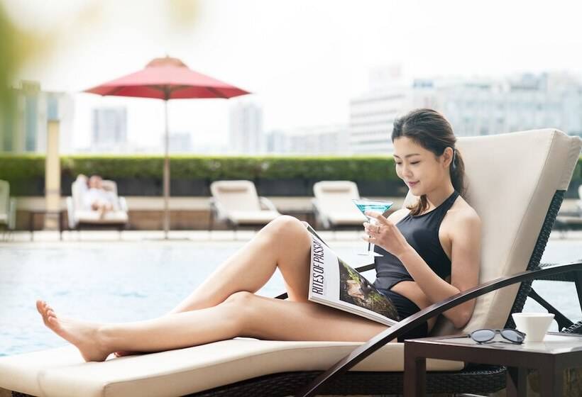 Номер Deluxe, China Hotel Guangzhou