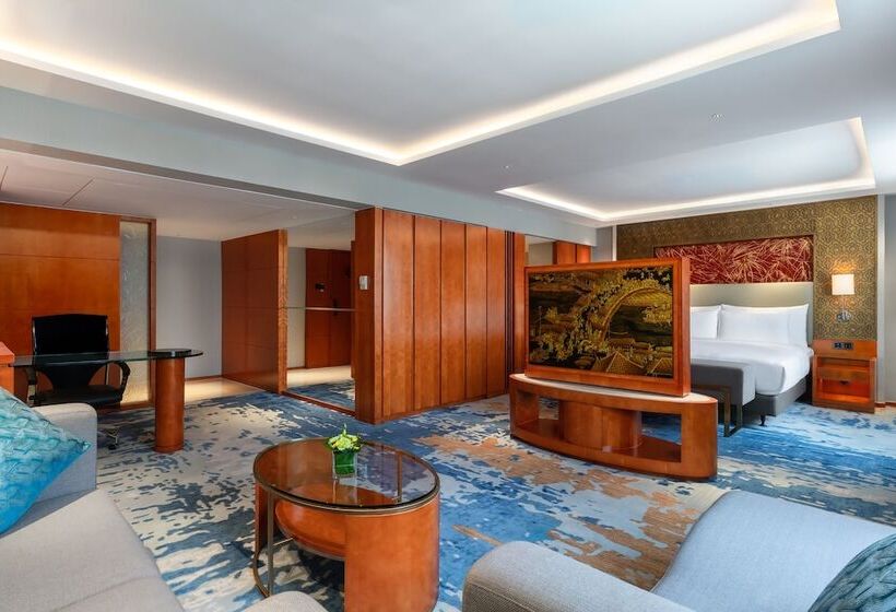 סטודיו אקזקיוטיב, China Hotel Guangzhou