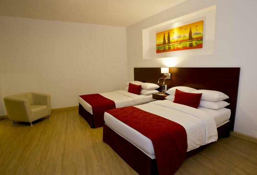 デラックスルーム, Dann Carlton Cali