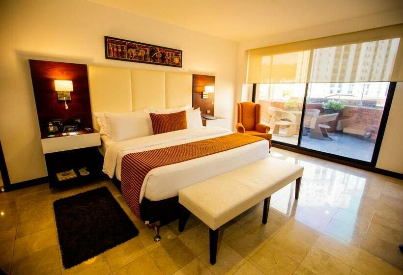 バルコニー付スイート, Dann Carlton Cali