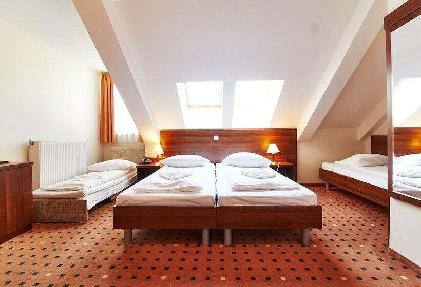 اتاق استاندارد یک نفره, Europa City