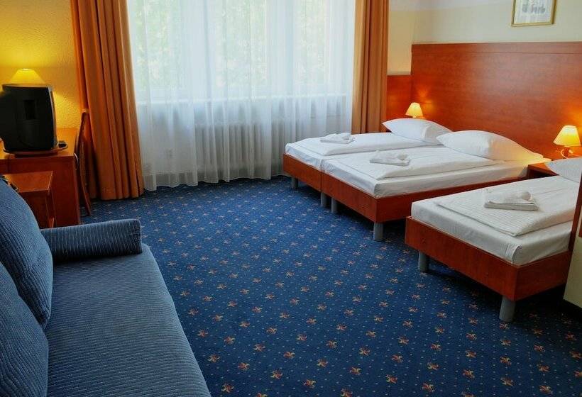 اتاق استاندارد سه نفره, Europa City