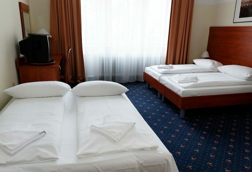 اتاق استاندارد سه نفره, Europa City