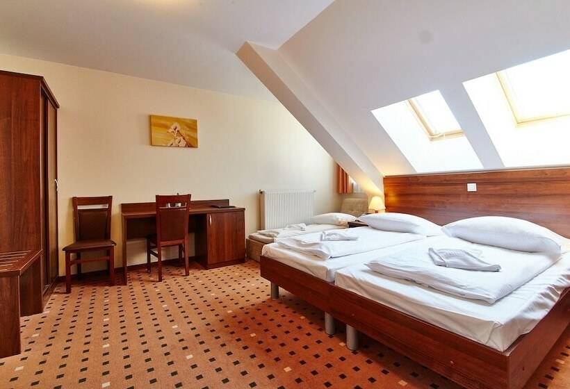 اتاق استاندارد سه نفره, Europa City