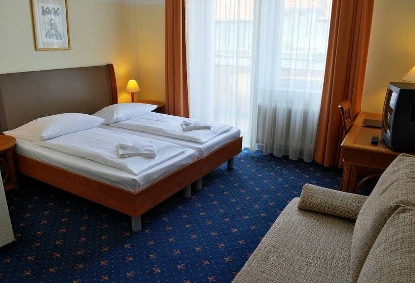 اتاق استاندارد, Europa City