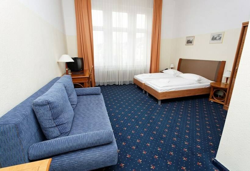 اتاق استاندارد, Europa City