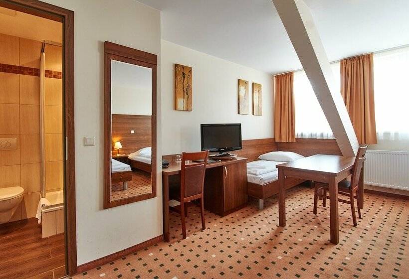 اتاق استاندارد, Europa City