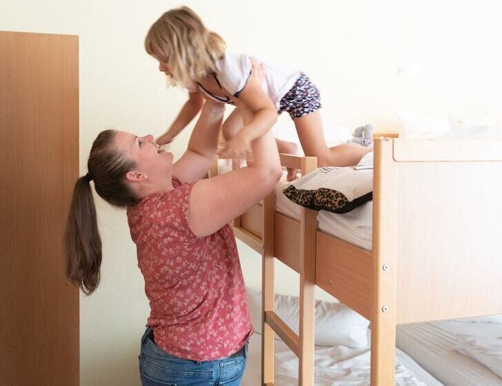 اتاق استاندارد چهار تخته, Familienhotel Citylight
