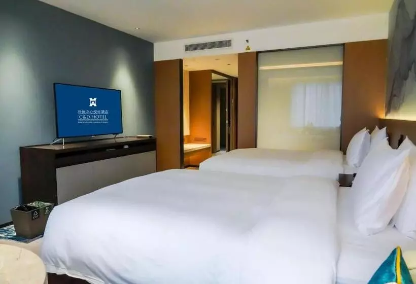اتاق استاندارد, Foreign Trade Centre C&d Hotel,fuzhou