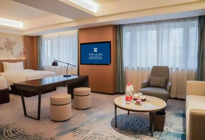 اتاق عادی, Foreign Trade Centre C&d Hotel,fuzhou