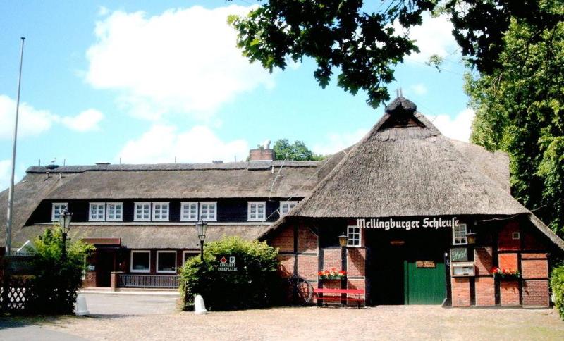 古典房间, Kleinhuis Hotel Mellingburger Schleuse