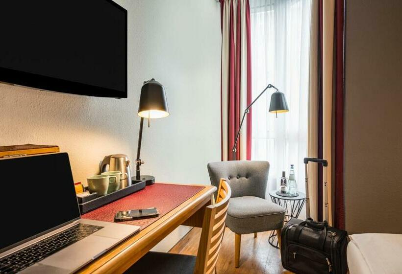اتاق استاندارد یک نفره, Mercure Hotel Berlin Zentrum Superior