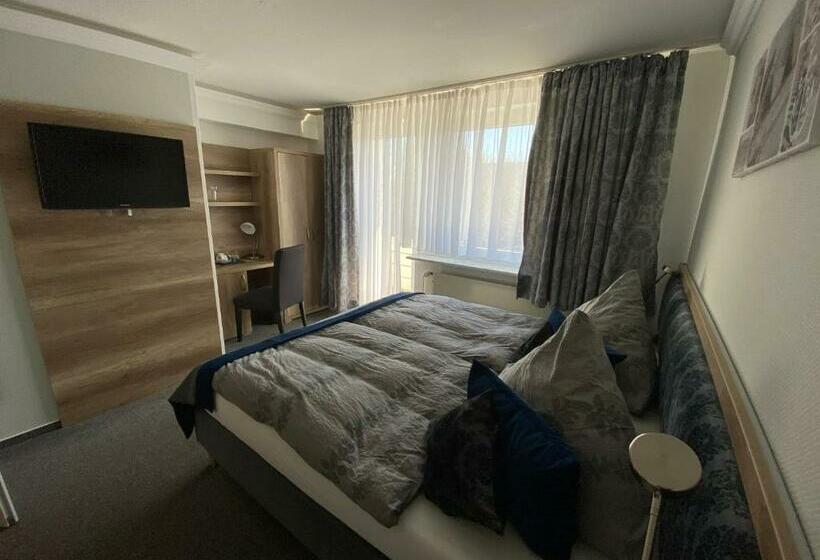 חדר סטנדרט עם מרפסת, Mocca Stuben