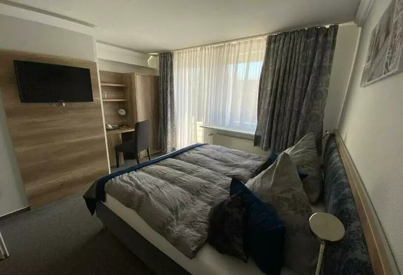 اتاق استاندارد با بالکن, Mocca Stuben