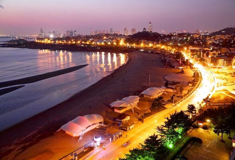 オーシャンビュースタンダードルーム, Huiquan Dynasty Hotel Qingdao